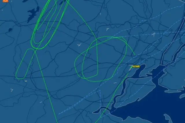 Flight 96's flight path, via @JoeMoreno